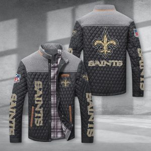 New Orleans Saints Designed Cotton Coat VS01