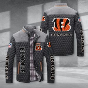 Cincinnati Bengals Designed Cotton Coat VS01