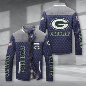Green Bay Packers Designed Cotton Coat VS01