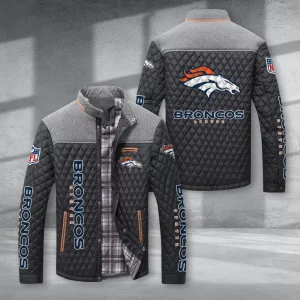 Denver Broncos Designed Cotton Coat VS02