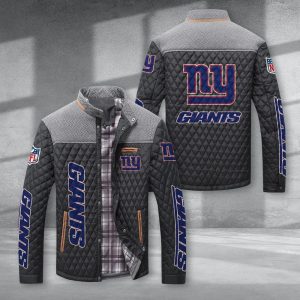 New York Giants Designed Cotton Coat VS01