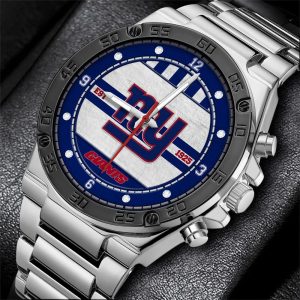 New York Giants Custom Name Elegant Fashion Design Watch VS07