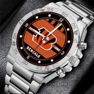 Cincinnati Bengals Elegant Fashion Design Watch VS06