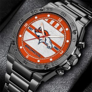 Denver Broncos Elegant Fashion Design Watch VS06