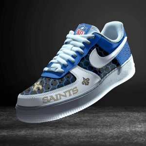 New Orleans Saints Multicolor Fashion Casual AF1 Sneakers VS3