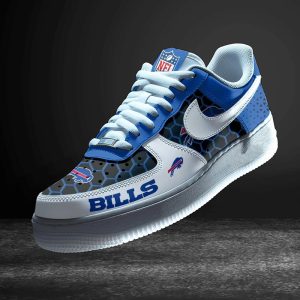Buffalo Bills Multicolor Fashion Casual AF1 Sneakers VS3