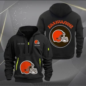 Cleveland Browns Custom Name High Quality Thick Hoodie VS09