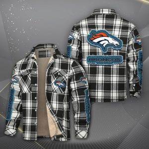 Denver Broncos Casual Winter Corduroy Jacket VS03