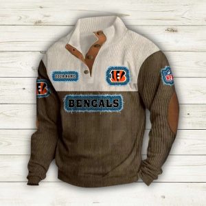 Cincinnati Bengals Casual Design Sport Sweatshirt VS05