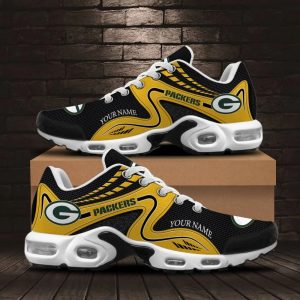 Green Bay Packers Custom Name Elegant Design Sport Shoes VS8