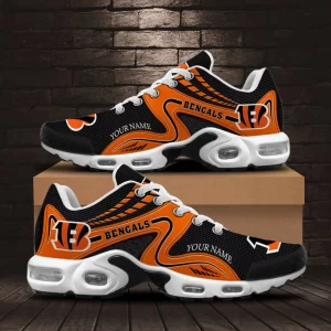 Cincinnati Bengals Custom Name Elegant Design Sport Shoes VS09