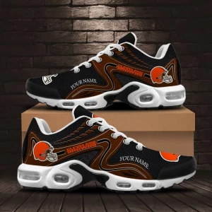 Cleveland Browns Custom Name Elegant Design Sport Shoes VS9