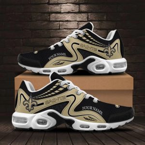 New Orleans Saints Custom Name Elegant Design Sport Shoes VS8