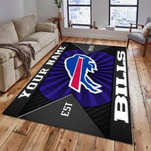 Buffalo Bills Welcome Personalized Doormat VS05