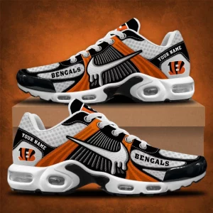 Cincinnati Bengals Custom Name Elegant Design Sport Shoes VS08