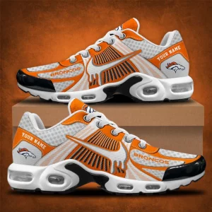 Denver Broncos Custom Name Elegant Design Sport Shoes VS8
