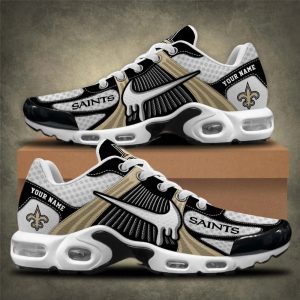 New Orleans Saints Custom Name Elegant Design Sport Shoes VS11