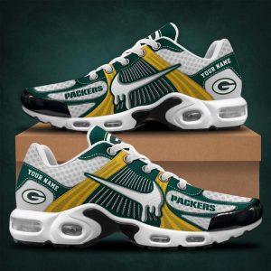 Green Bay Packers Custom Name Elegant Design Sport Shoes VS9