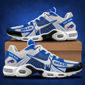 Buffalo Bills Custom Name Elegant Design Sport Shoes VS8