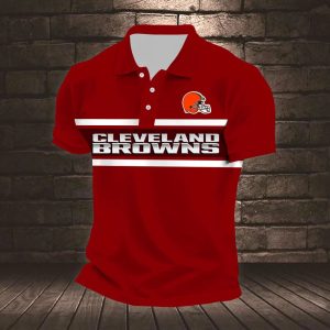 Cleveland Browns Short-sleeved Shirt VS01