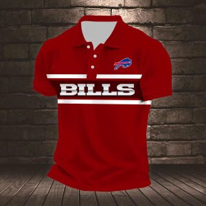 Buffalo Bills Short-sleeved Shirt VS01