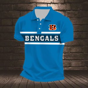 Cincinnati Bengals Short-sleeved Shirt VS01