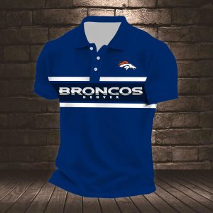 Denver Broncos Short-sleeved Shirt VS01