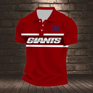 New York Giants Short-sleeved Shirt VS01