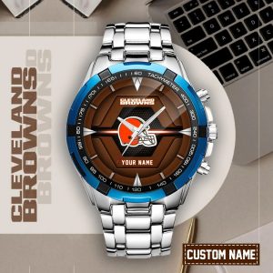 Cleveland Browns Custom Name Elegant Fashion Design Watch VS06