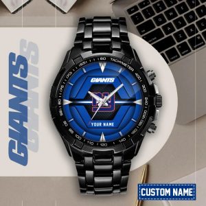 New York Giants Custom Name Elegant Fashion Design Watch VS06