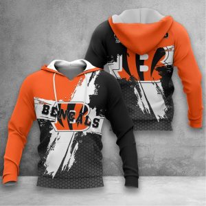 Cincinnati Bengals VS13 Zipper,Hoodie, Baseball, Bomber Jacket, Tshirt, Sweatshirt, Polo Shirt