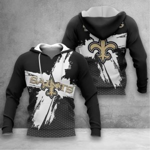 New Orleans Saints Zipper,Hoodie, Baseball, Bomber Jacket, Tshirt, Sweatshirt, Polo Shirt VS15