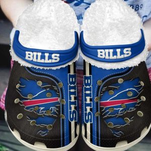 Buffalo Bills Classic Casual Crocs Shoes VS01