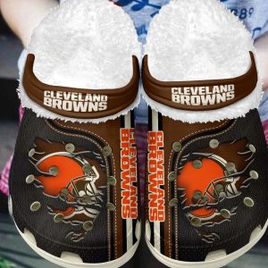 Cleveland Browns Classic Casual Crocs Shoes VS01