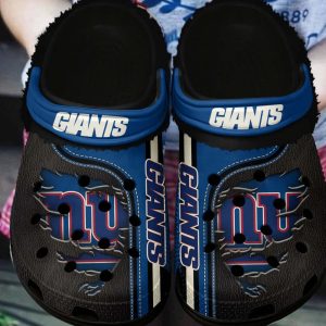 New York Giants Classic Casual Crocs Shoes VS01