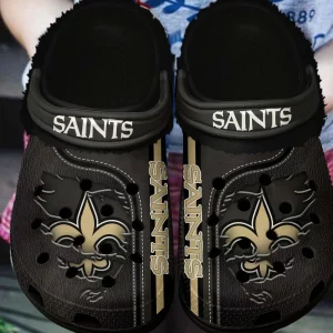 New Orleans Saints Classic Casual Crocs Shoes VS01