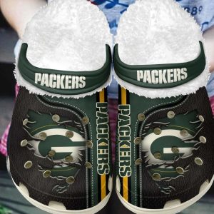 Green Bay Packers Classic Casual Crocs Shoes VS01
