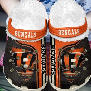 Cincinnati Bengals Classic Casual Crocs Shoes VS01