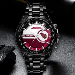Arizona Cardinals Custom Name Elegant Fashion Design Watch VS01
