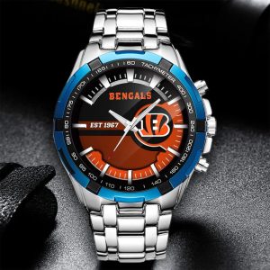 Cincinnati Bengals Elegant Fashion Design Watch VS05