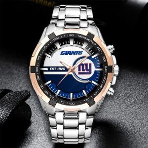 New York Giants Custom Name Elegant Fashion Design Watch VS05