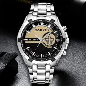 New Orleans Saints Elegant Fashion Design Watch VS04
