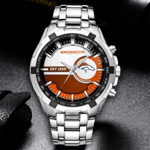Denver Broncos Elegant Fashion Design Watch VS05