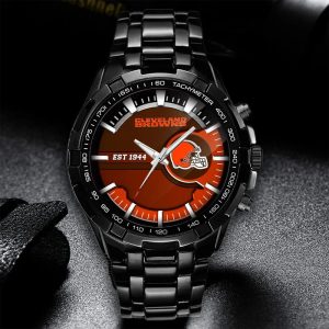 Cleveland Browns Elegant Fashion Design Watch VS05