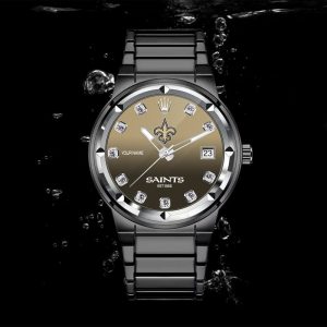 New Orleans Saints Custom Name Elegant Fashion Design Watch VS08