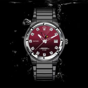 Arizona Cardinals Custom Name Elegant Fashion Design Watch VS03