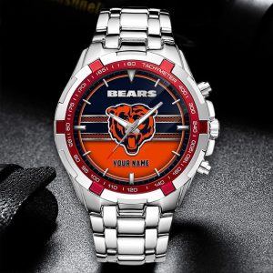 Chicago Bears Custom Name Elegant Fashion Design Watch VS30