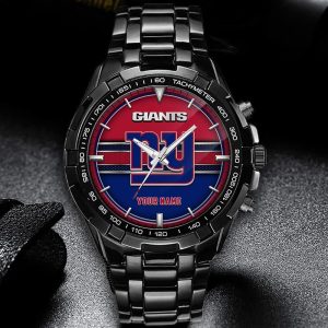 New York Giants Custom Name Elegant Fashion Design Watch VS08