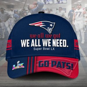 New England Patriots Universal Fit Unisex Classic Cap VS12