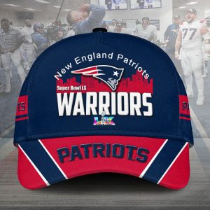 New England Patriots Universal Fit Unisex Classic Cap VS10